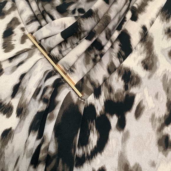 Calvin Klein Animal Print Tank - Picture 4 of 7